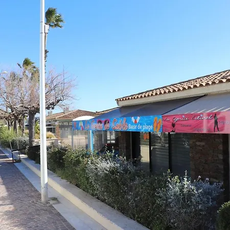 מלון דירות Charmant Studio Avec Terrasse A 50m De La Plage לה-לונד-לה-מורה