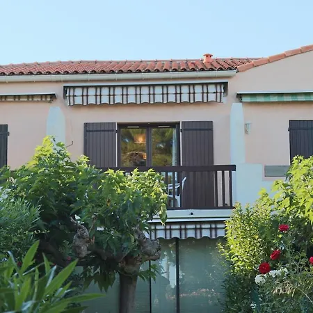 מלון דירות Charmant Studio Avec Terrasse A 50m De La Plage לה-לונד-לה-מורה